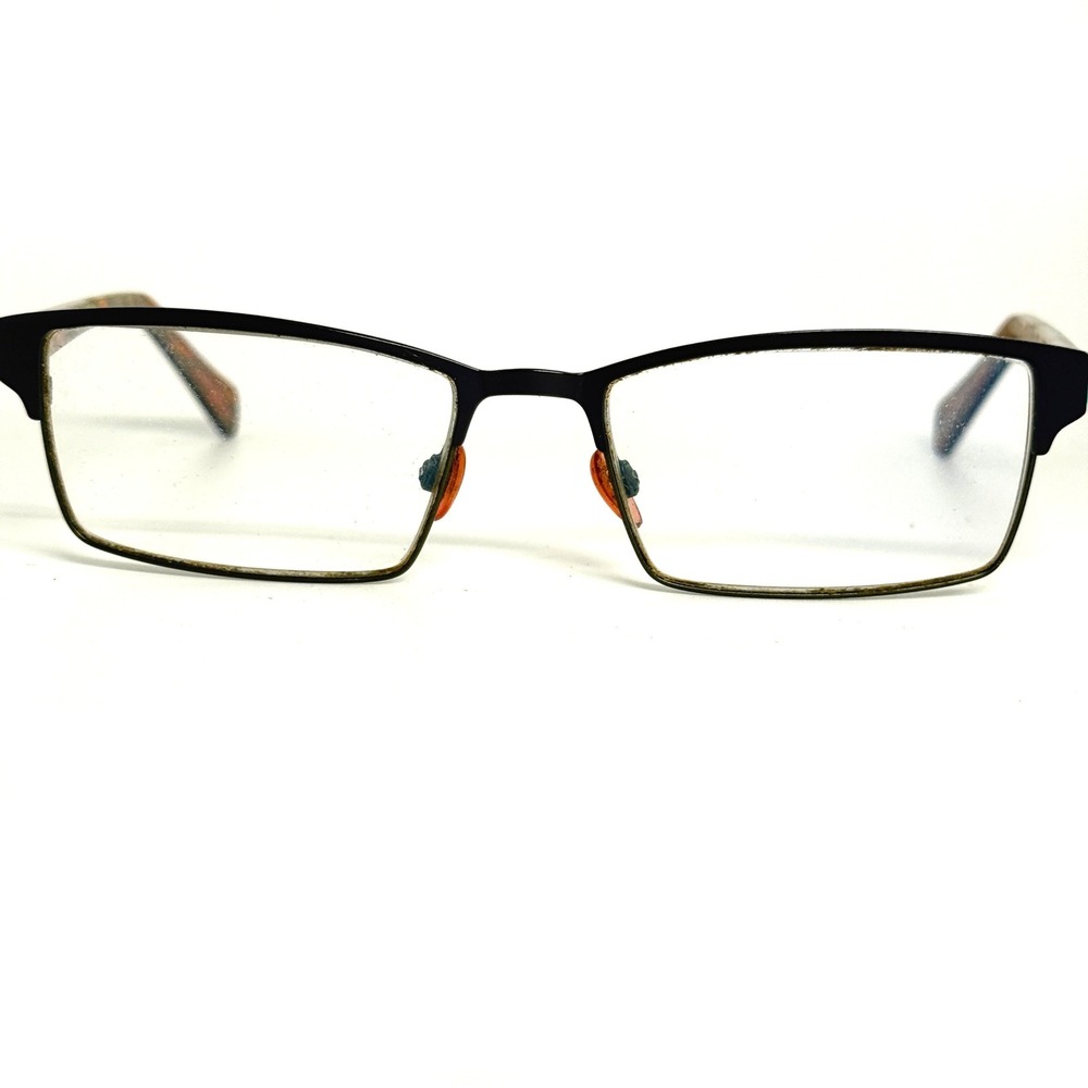 Lafont Issy & La Hombre 374 Eyeglasses Mens Green‎ Rectangle Frame 56-18-145